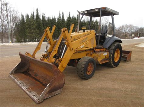 CASE Skip Loaders For Sale 